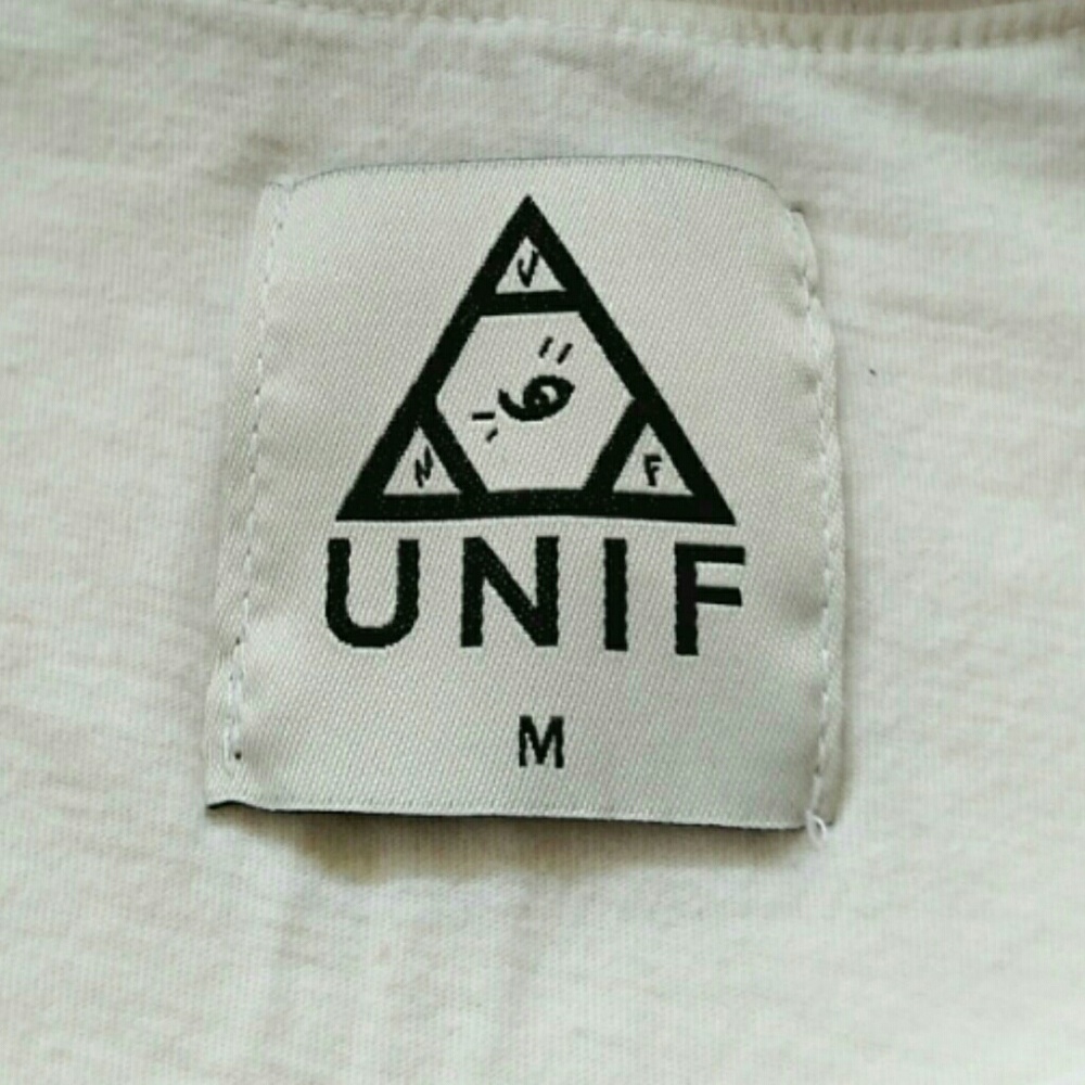 Unif Rose Cross T-shirt - Picture 3 of 5